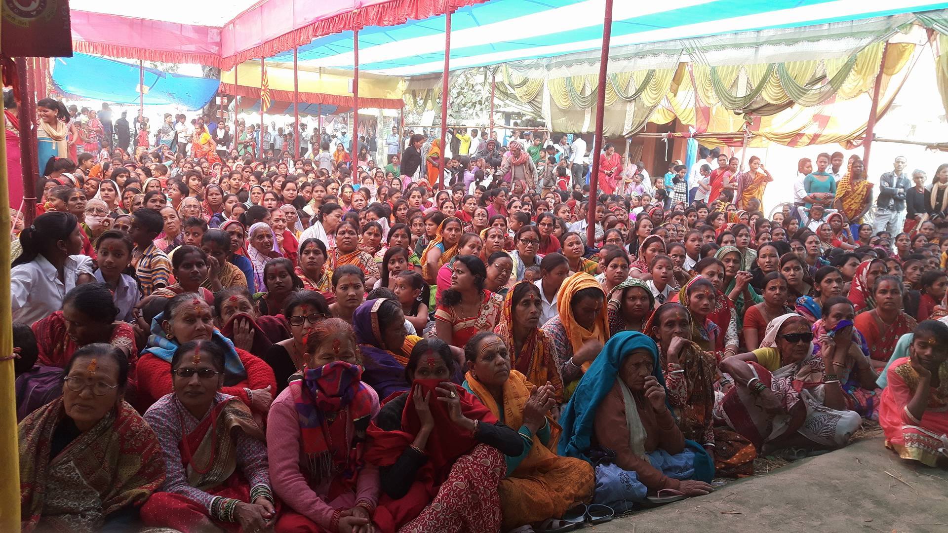 जोर्णोदर मन्दिर बनाउन एक करोड जुट्यो