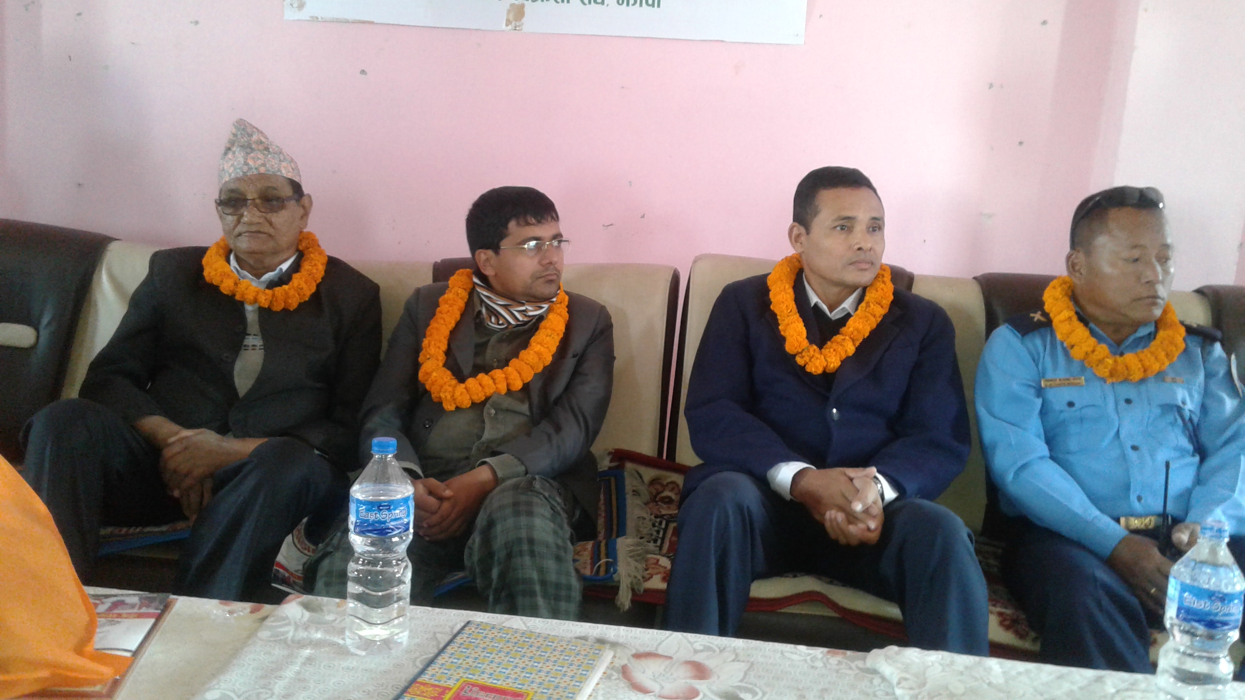 ग्यास विक्रेता संघमा थापा