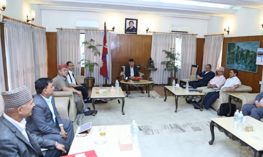 नेकपाले टुंगो लगायो पोलिटब्यूरो, जेठ ३ गते घोषणा- हेर्नुहोस नाम सहित
