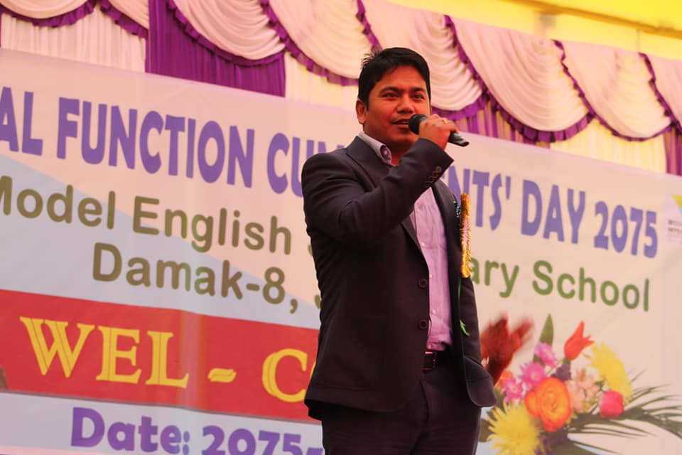 दमकमा शिक्षा र सामाजिक क्षेत्रमा उदाउदै सागर