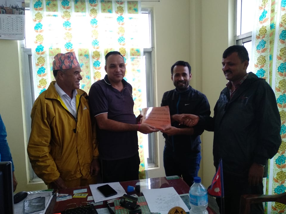 चन्द्र खत्रीलाइ सदस्य सचिवको जिम्मेवारी
