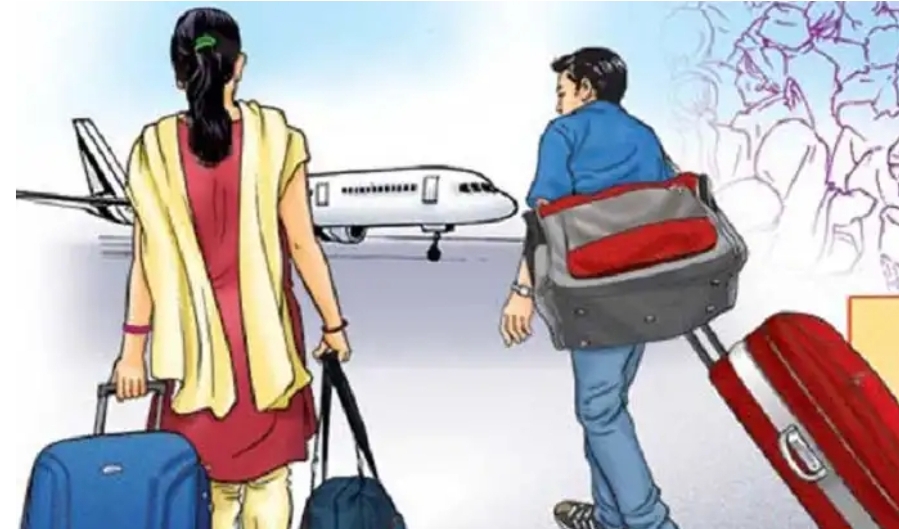 खुम्चियो श्रम बजार, खाडी जाने नेपाली कामदार १७ प्रतिशतले घटे