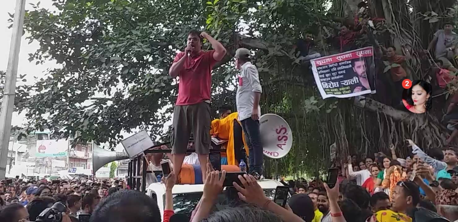 रबिलाई भेटेपछी ज्ञानेन्द्रले गरे यस्ता कुरा- हेर्नुहोस भिडियो सहित