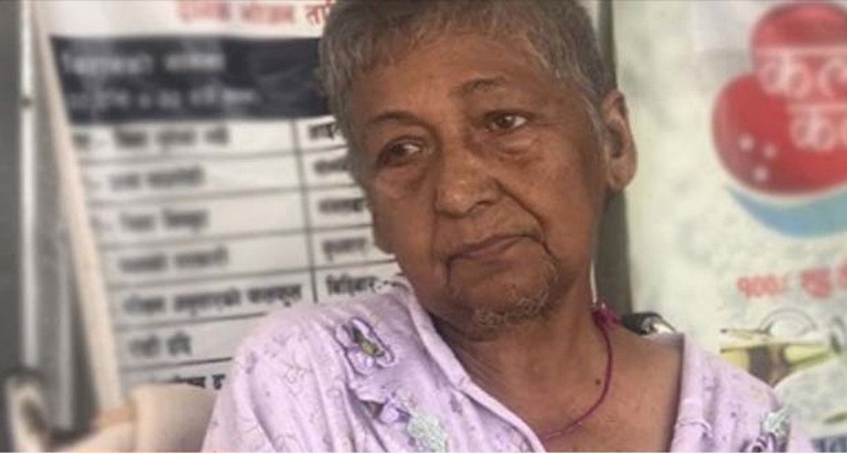 मान्छे सम्पत्तिको लागि संसारै बिर्सन्छन तर एक उपसचिव महिलाको वृद्धाश्रममा यस्तो जिन्दगी बित्दै छ