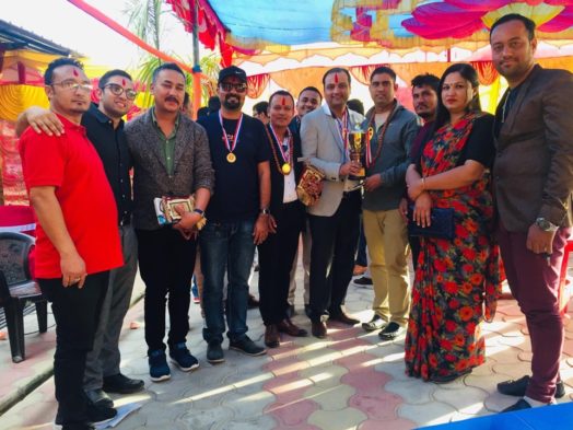 हाजिरीजबाफ प्रतियोगितामा दमक जेसीज प्रथम