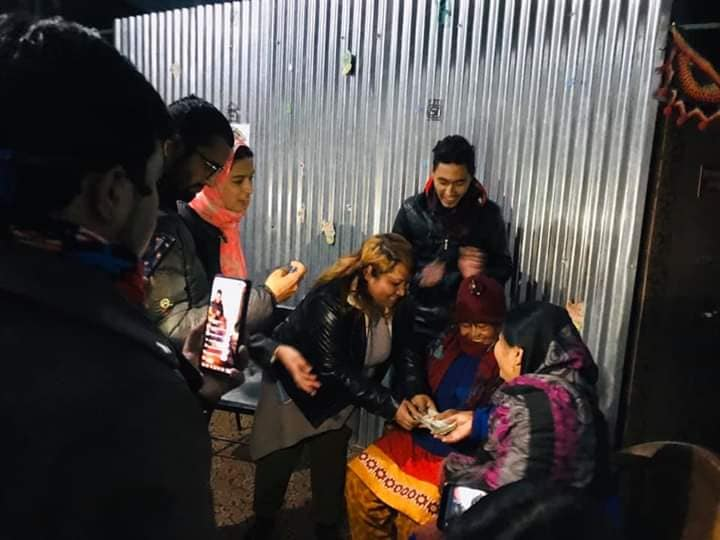 एफ एफ एल र स्माइल ट्रस्ट नेपाल द्वारा जनसेवक बालाहित संरक्षण केन्द्रलाइ अार्थिक सहयाेग प्रदान