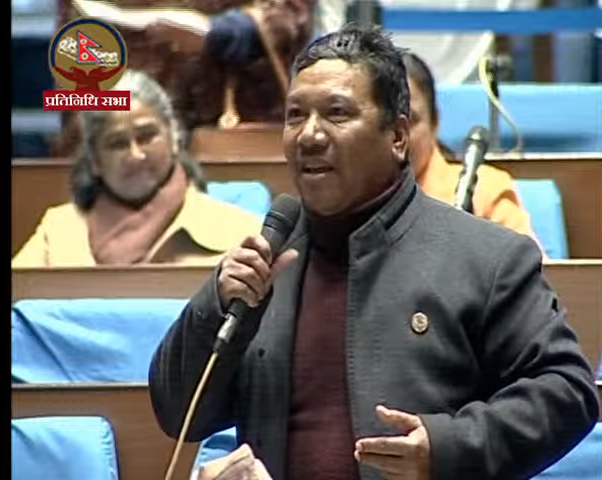 सांसदकाे प्रश्नः छाउ गोठ किन भत्काइदै छ ?