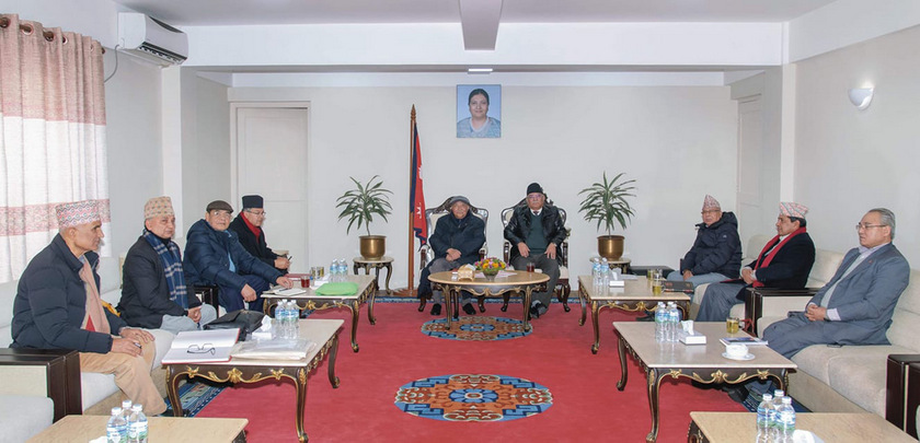 नेकपा सचिवालय बैठकमा एमसीसीबारे ब्रिफिङ