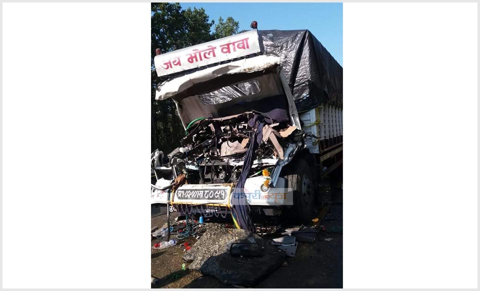 पथरी -उर्लावारी सडक खण्डमा भयानक दुर्घटना, एक जनाको मृत्यु