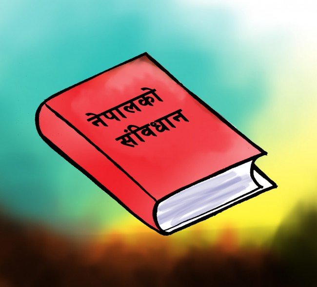 नेपालको नक्सा निशान छापमा राख्ने संविधान संशोधन विधेयक राष्ट्रिय सभामा पनि सर्वसम्मतिले पारित