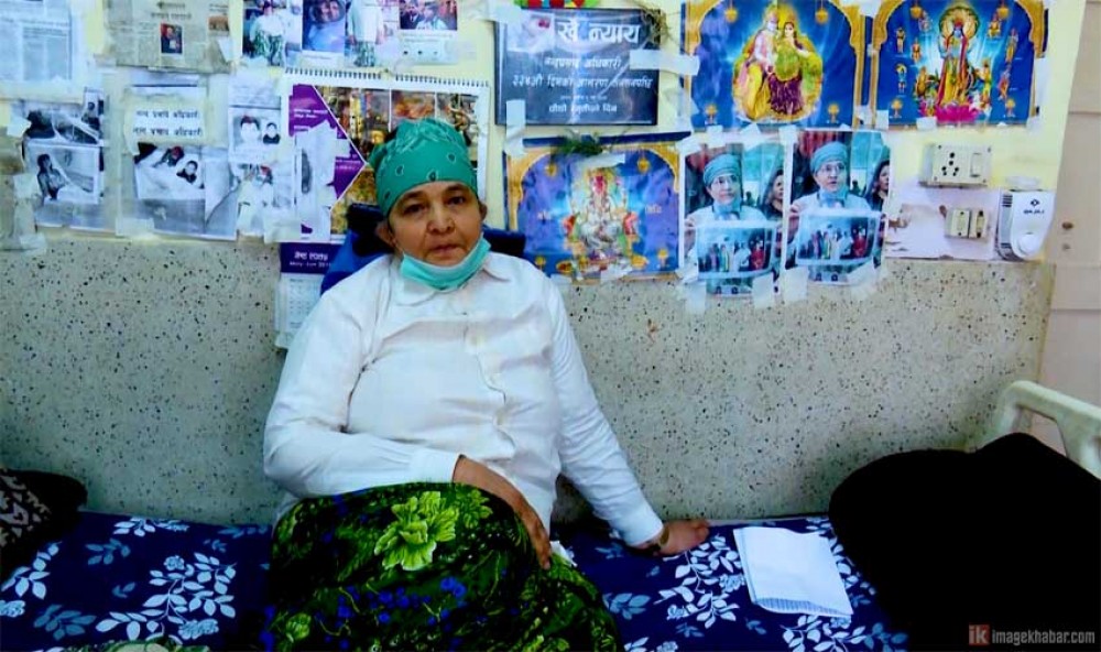 कृष्णप्रसाद हत्याको १६ वर्ष बित्यो, अस्पतालमै मर्न तयार छु : गंगामाया (भिडियो)