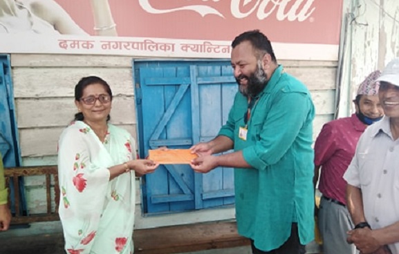 लकडाउनले व्यवसायी र घर धनीबीच घर भाडाको विषय जटिल समस्याको रुपमा देखिएको भन्दै तीन संघ संस्थाले बुझाए ज्ञापन पत्र