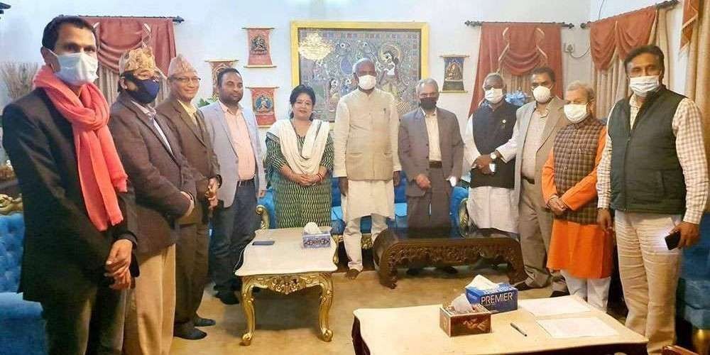 जनता समाजवादी पार्टीले निर्वाचन आयोगमा आज दल दर्ता गर्ने,संघीय परिषद अध्यक्षमा बाबुराम भट्टराई