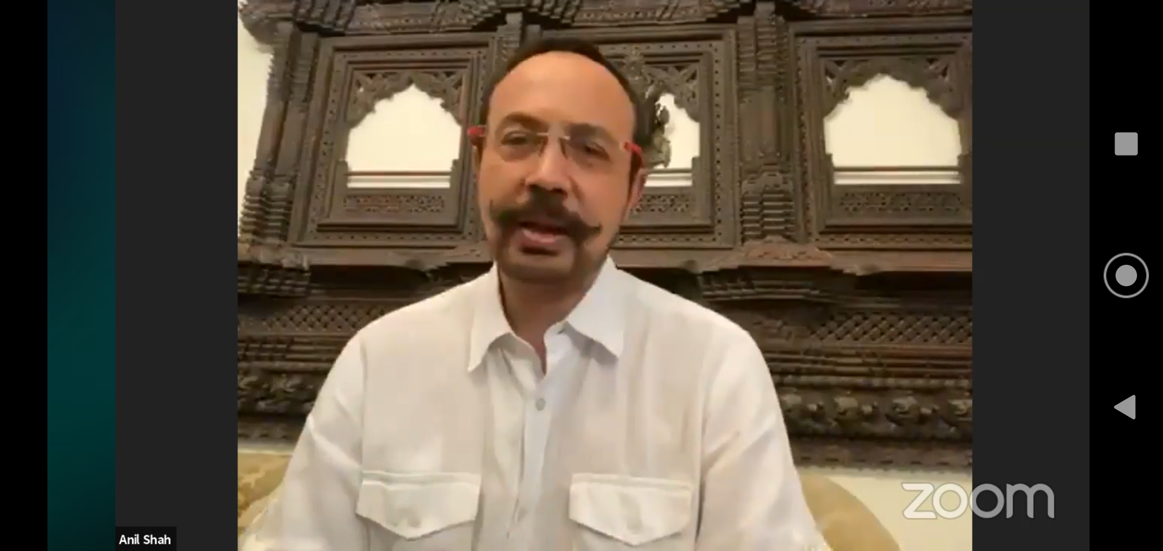 लाइव्रेरीले सञ्चालन गर्ने उद्यमशील बहस कार्यक्रमको सातौं श्रृङखलामा नबिल बैंकका सिइयो अनिल केशरी