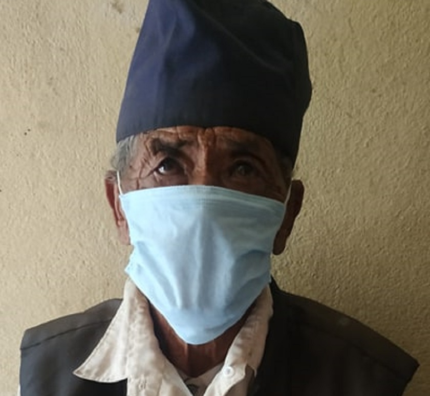 मध्यरातमा ७७ वर्षीय श्रीमानद्वारा ८० वर्षीया श्रीमती हत्या
