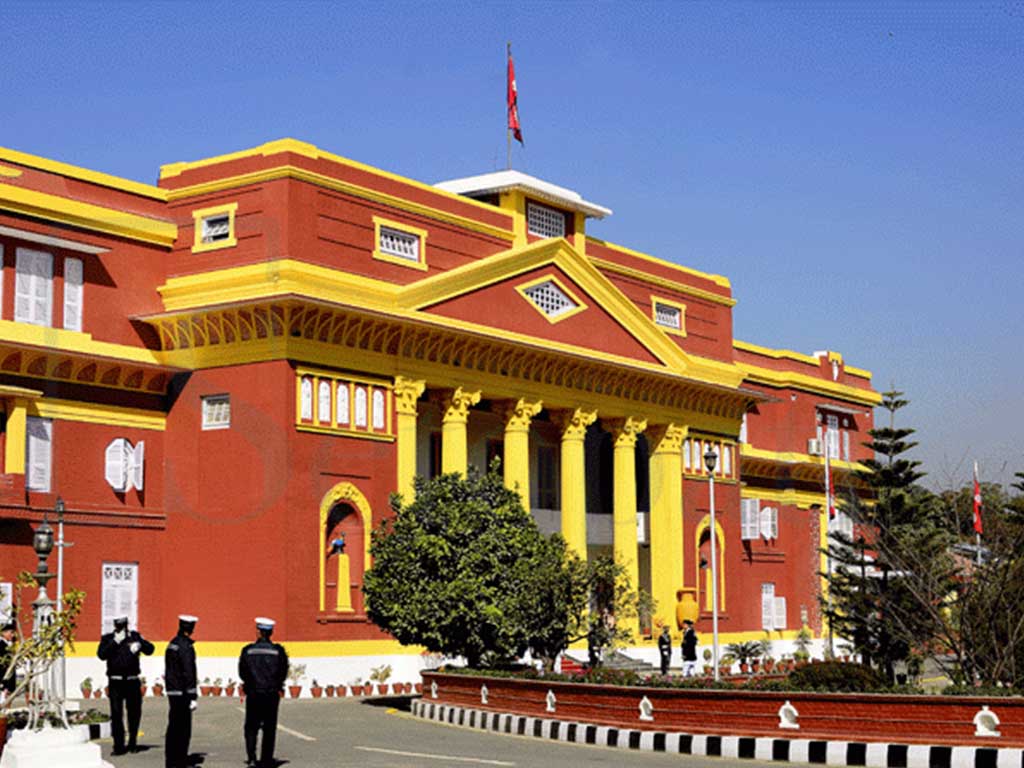 राष्ट्रपति भण्डारी र प्रधानमन्त्री ओलीबीच भेटवार्ता