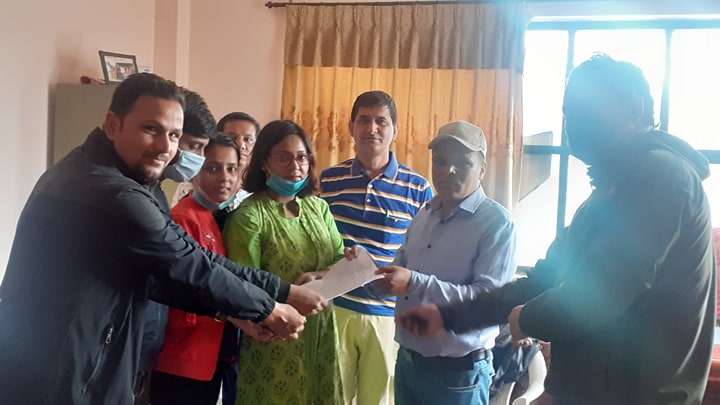 एभिन्युज टिभीले पारश्रमिक नदिएको भन्दै पत्रकारहरुले गुहारे महासंघ