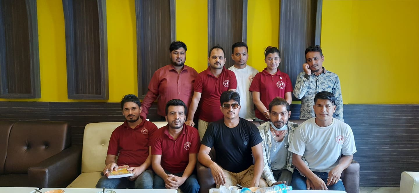 पहिलो पाइला दमक शाखाको नयाँ नेतृत्व चयन