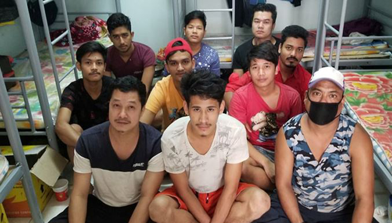 यूएईमा बेरोजगार भएका राजु भन्नुहुन्छ : घरीघरी त भोकभोकै मरिन्छ कि जस्तो लाग्छ