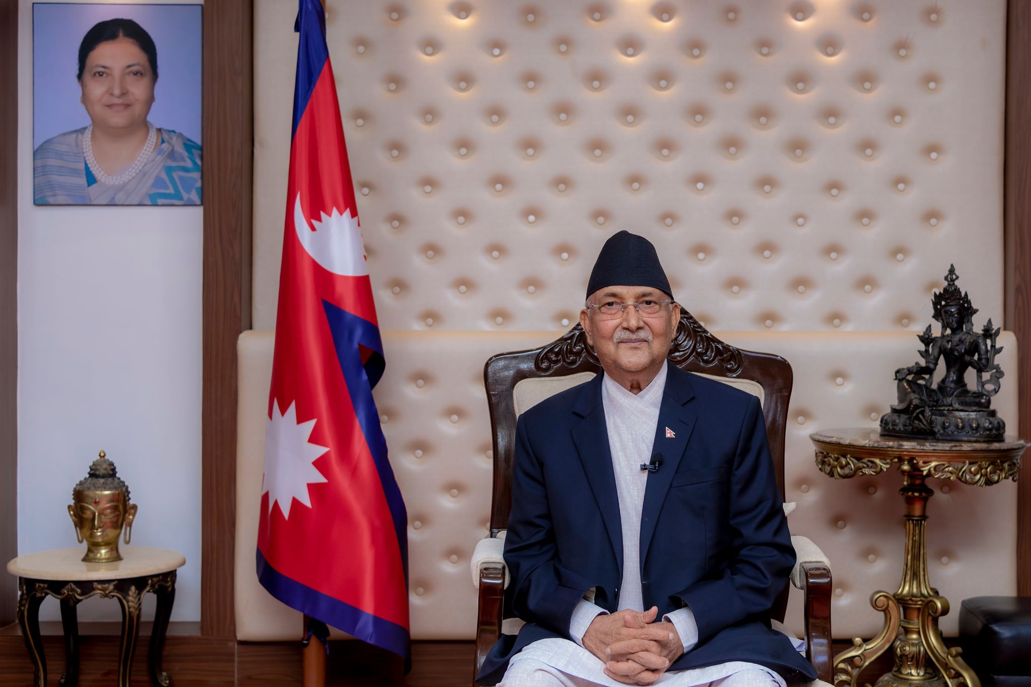 राजनीतिक दलभित्र हुने विवाद र बहस आन्तरिक हुन्, छलफलबाटै सुल्झिन्छ : प्रम ओली (सम्बोधनको पूर्णपाठ)