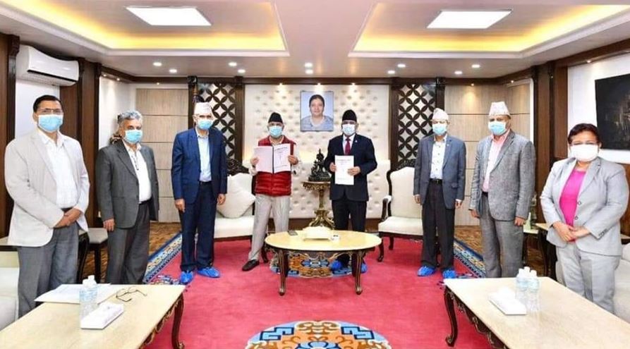 यस्तो छ नेकपा कार्यदलको प्रतिवेदन