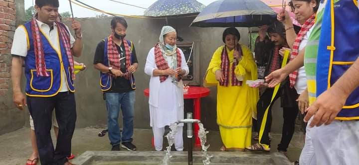 शिव रूम्दालीले गरे बुवाको नाममा सेवा