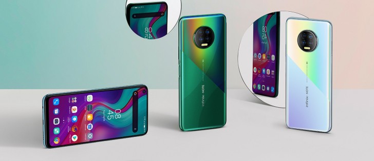 इन्फिनिक्सले उत्कृष्ट फोटोग्राफी र वीडियोग्राफी क्षमता भएको Note 7 Series 6/128 GB नेपालमा भित्रायो