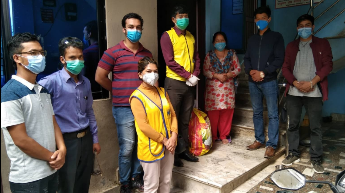 लायन्स/लियो क्लव अफ काठमाडौ युनाइटेड फ्रेन्ड्सद्वारा साप्ताहिक दिवाखाजा कार्यक्रम सम्पन्न