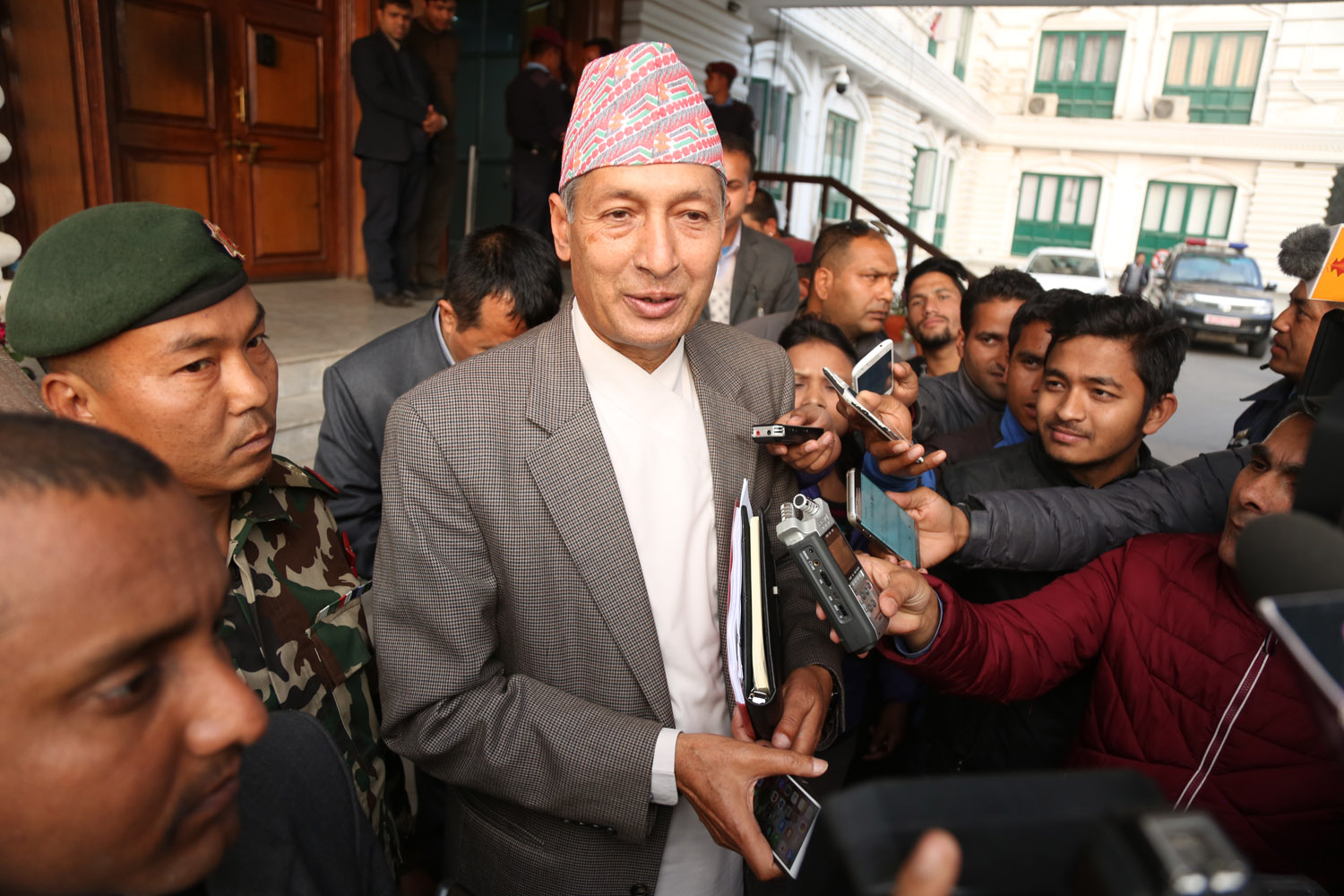 युवराज खतिवडा अमेरिकाका लागि राजदुत
