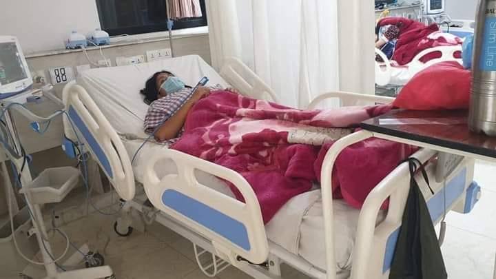 कोरोना संक्रमित सचेतक चौधरीलाई आईसियुमा सारियो