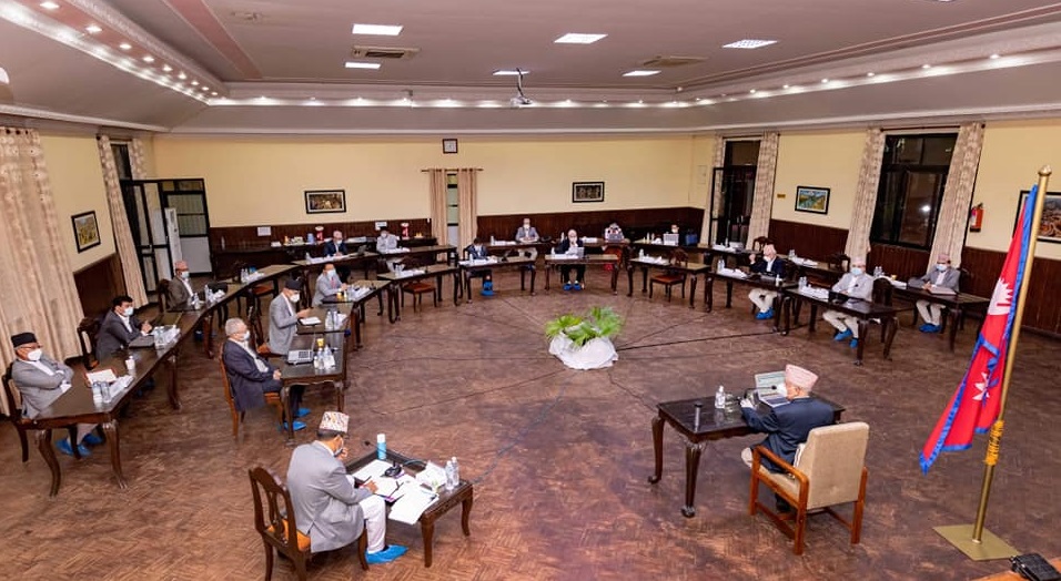 मन्त्रिपरिषद् बैठक बस्दै, कोरोना उपचारबारेको निर्णय पुनर्विचार हुनसक्ने