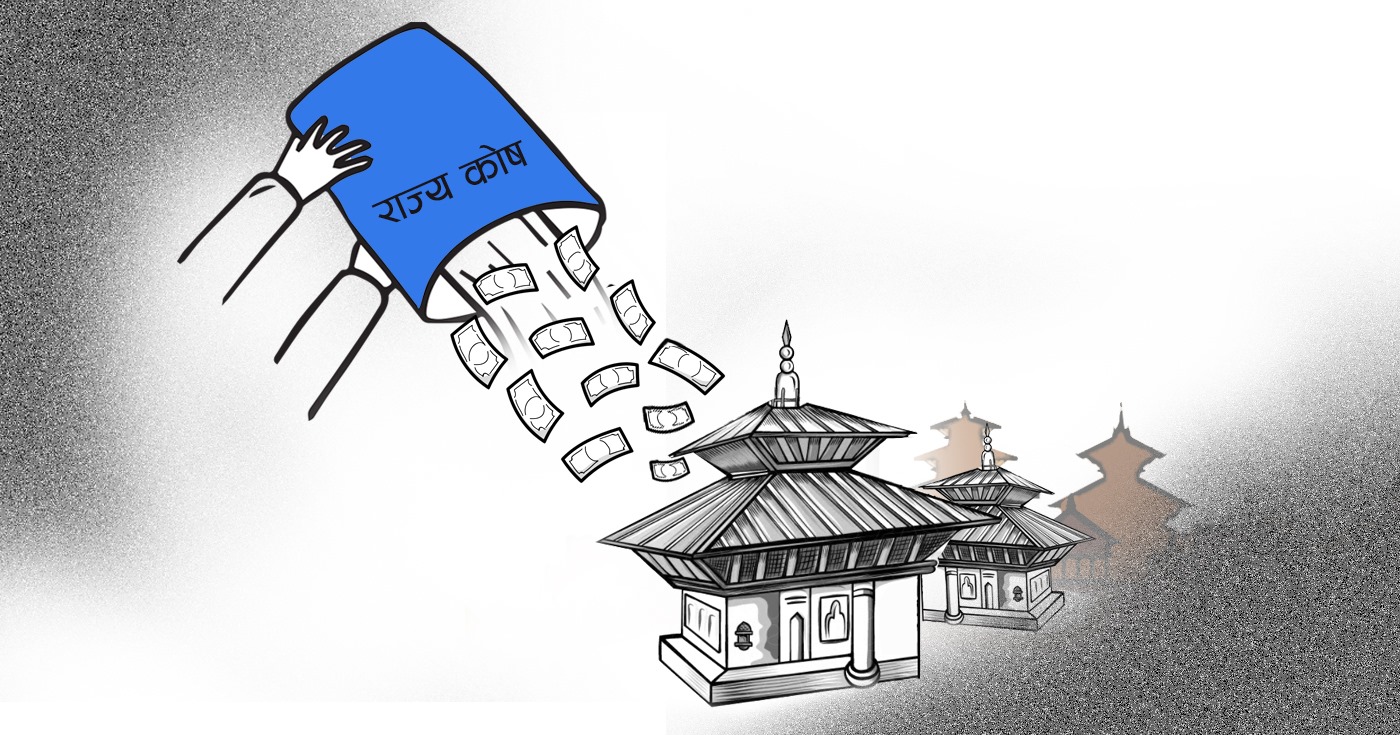 ‘भ्यू टावर र मन्दिर अर्को वर्ष बनाऔँ, यो वर्ष कोरोना सङ्क्रमितको उपचार गरौँ’