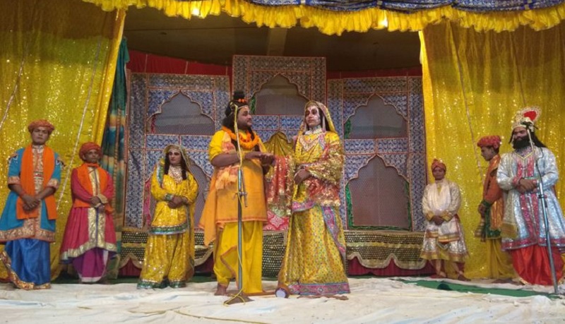 कोरोना कहर : १५३ वर्षमा रोकियो रामलीला मञ्चन