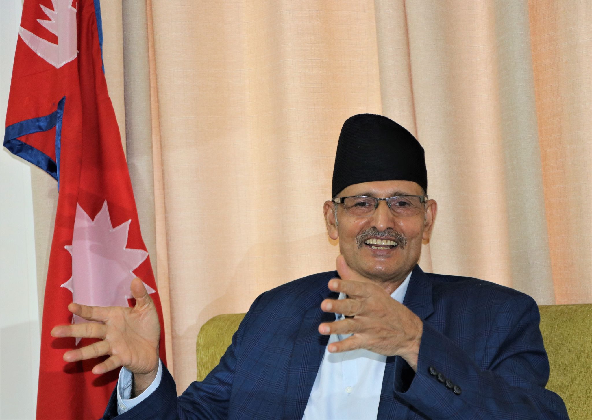 कोरोनालाई परास्त गर्ने संकल्पका लागि दशैं अवसर बन्ने सभामुख सापकोटाको विश्वास