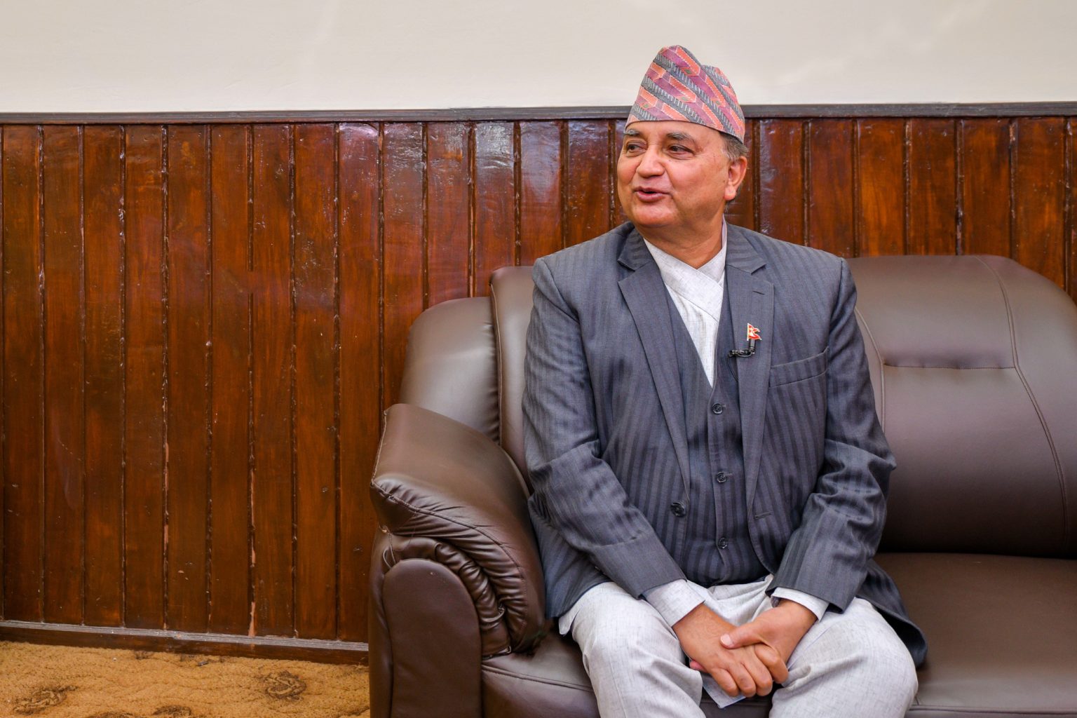 ‘एकताको डोरी चुँडिनु हुन्न’