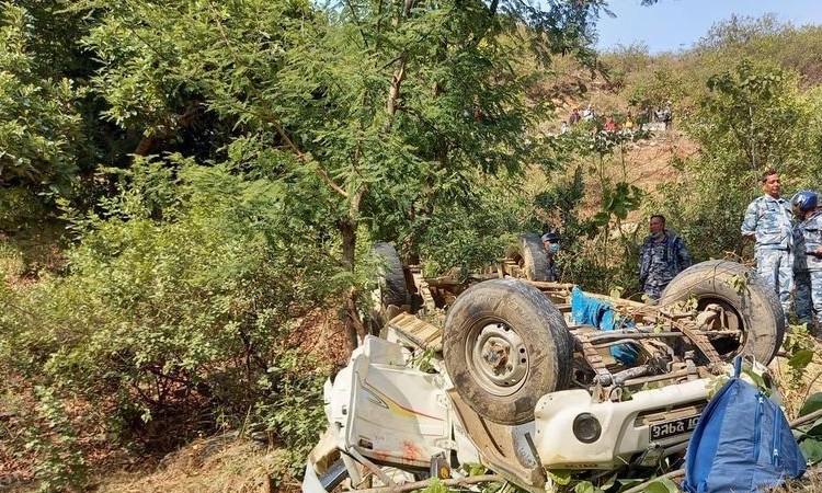 बैतडीमा जीप दुर्घटना, ५ जनाको ज्यान गयो