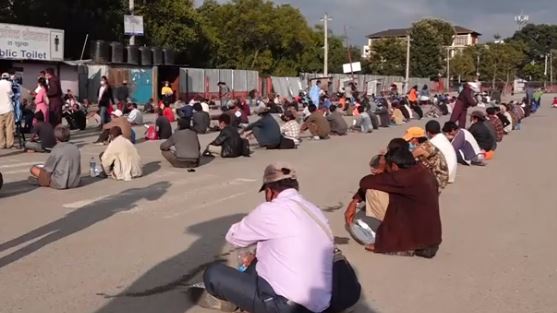 आजदेखि खुलामञ्चसहित सार्वजनिक ठाउँमा खाना खुवाउन बन्द