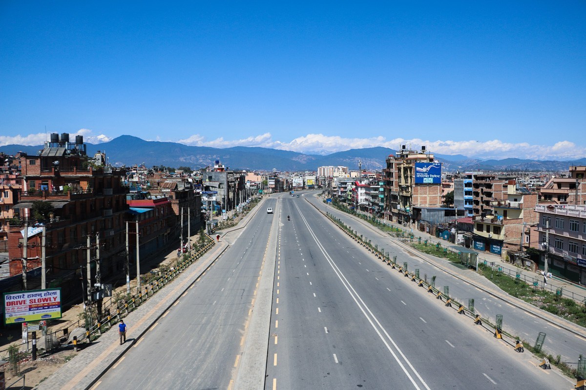 तिहार लगत्तै काठमाडौंंमा कडा लकडाउन
