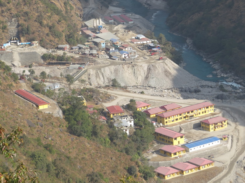 अपर तामाकोशी नोक्सानमा
