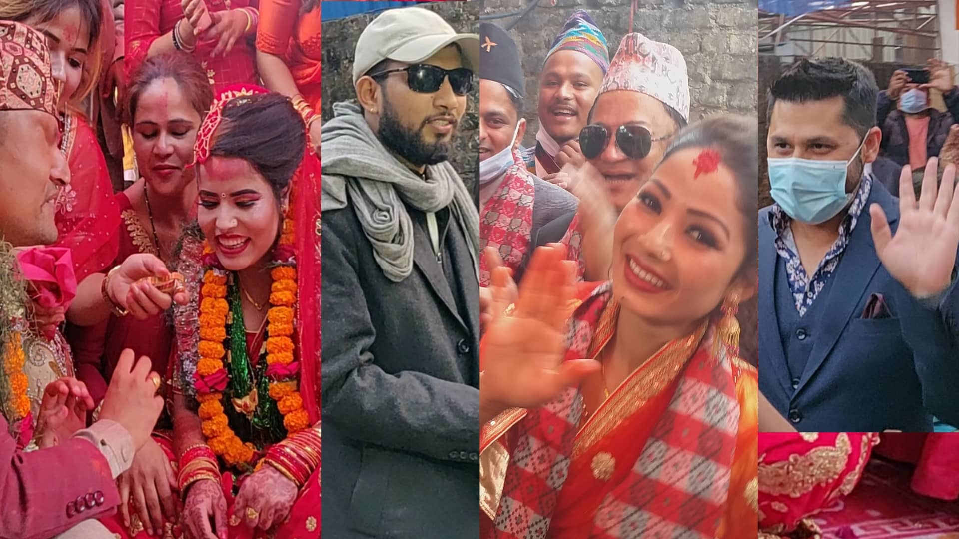 बिहेमा भाग्य र कल्पनाको यस्तो बबाल डान्स,एक्कासि रबि पुग्दा लाजले भुतुक्कै,आजपनी हेर्नुहोस यस्तो रमाइलो (भिडियो सहित)