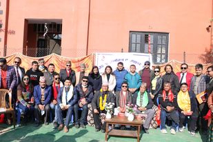 नेपाल चलचित्र कलाकार संघको भवन शिलान्यास