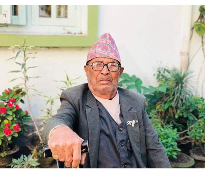 दमक क्याम्पस प्रमुख बुढाथोकीलाई पितृशोक