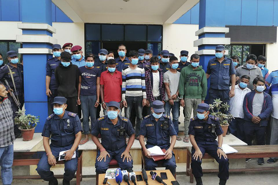 कैलालीमा प्रहरी हत्या प्रकरण : ८ जना कारागार चलान, व्यापारी धरौटीमा छुटे