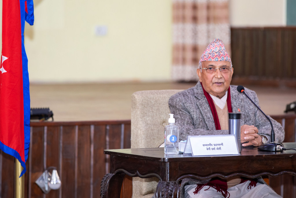 प्रधानमन्त्री ओलीले दिउँसो ३ बजे देशवासीका नाममा सम्बोधन गर्ने