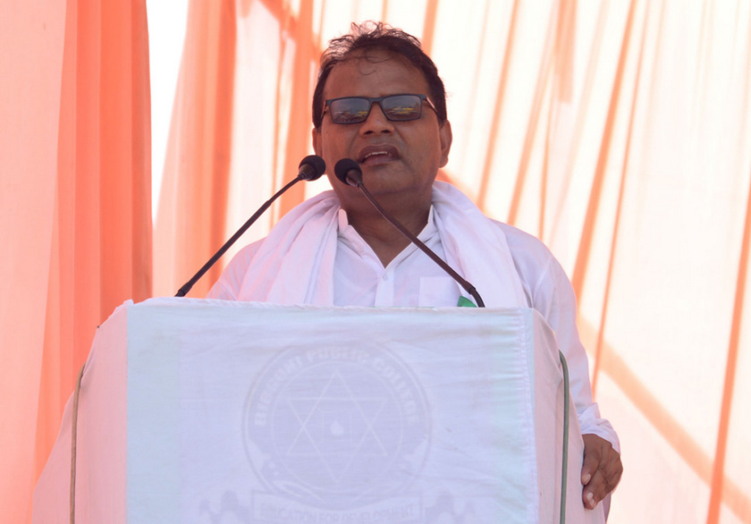 मुख्यमन्त्री लालबाबु राउतको फेसबुक पेज ह्याक