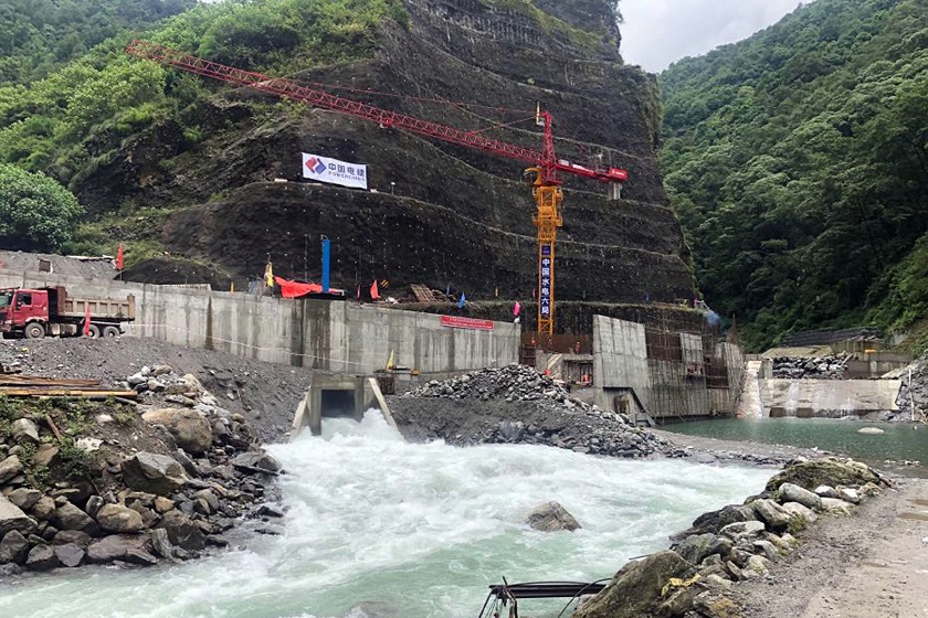 मेलम्ची खानेपानी आयोजनाको ‘हेडबक्स’ निर्माणमा ढिलाइ, फेरि म्याद थपिँदै