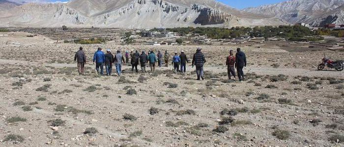 म्याग्दी र मुस्ताङ जिल्लाको सीमा विवाद समाधानका लागि जुट्यो सहमति