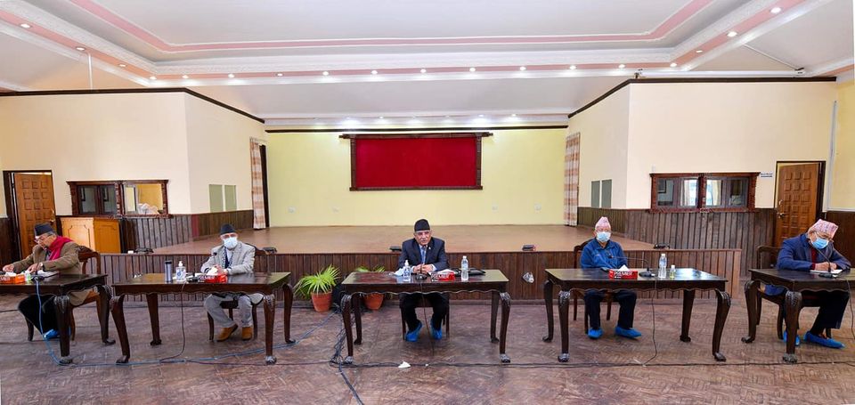 नेकपाको अर्को स्थायी कमिटी बैठक ५ गते, केन्द्रीय कमिटी बैठक १० गते