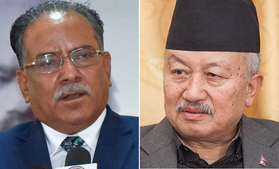 प्रचण्डसँग नेम्वाङको आग्रह– प्रधानमन्त्री चिन्तित हुनुहुन्छ, तपाईं सकारात्मक हुनुपर्यो
