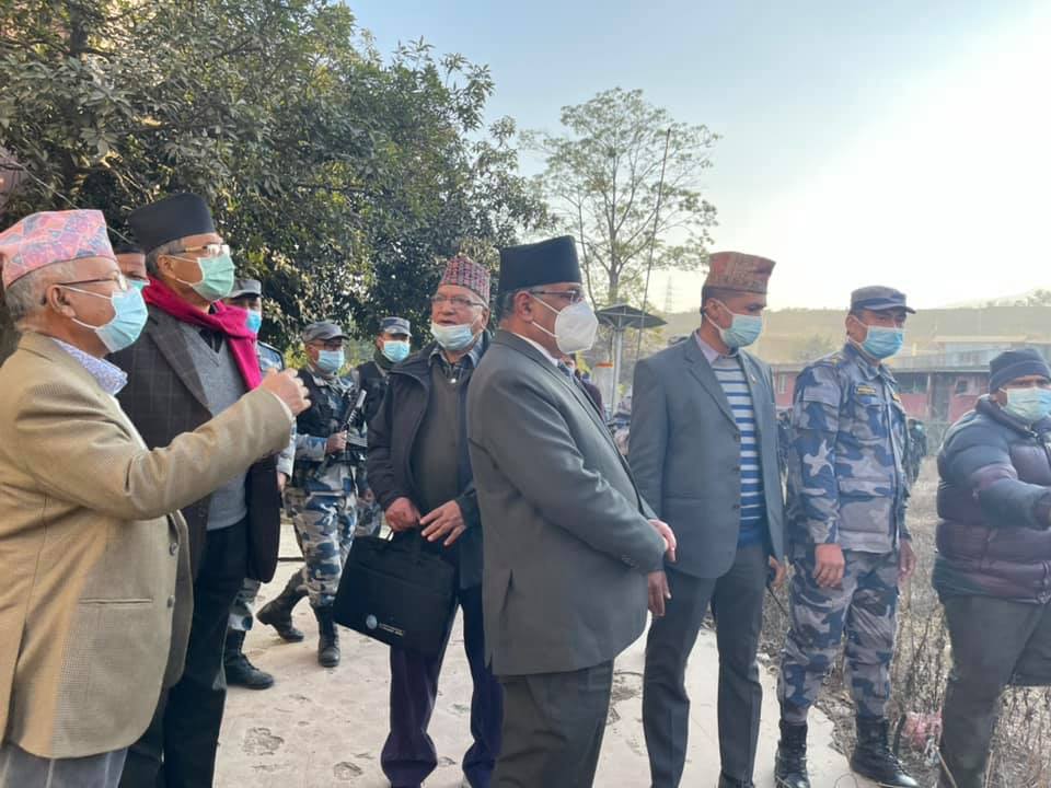 दाहाल–नेपाल समूहद्वारा सडक आन्दोलनको घोषणा